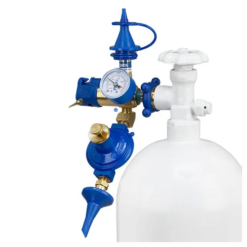 Sports Cool PROFESSIONAL BUBBLE INFLATOR with PUSH VALVE