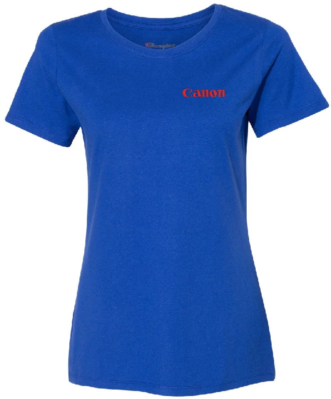 Sports Fashion Champion Ladies Premium Fashion Classics Short Sleeve T-Shirt