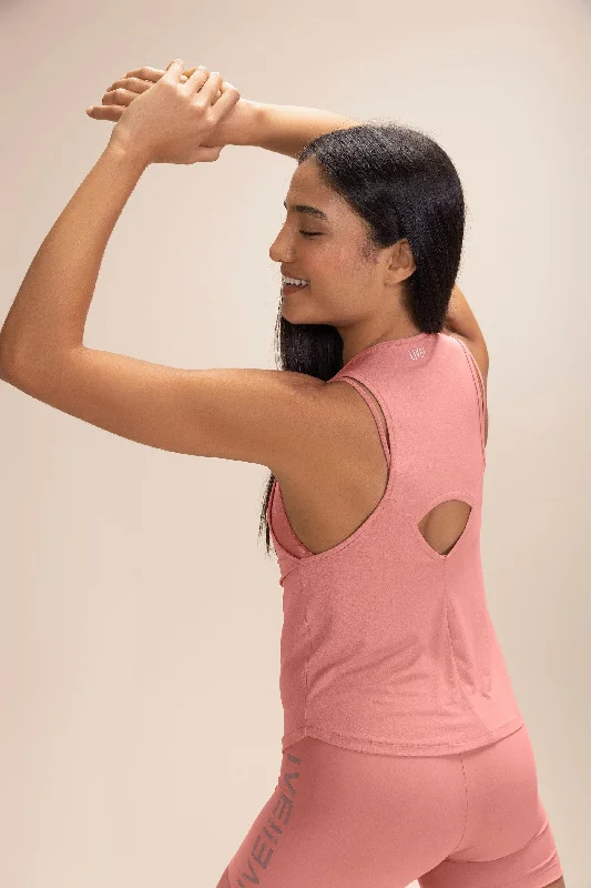 Soft Touch Breath Back Tank Top