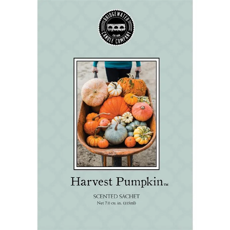 Moisture wicking Scented Sachet | Harvest Pumpkin