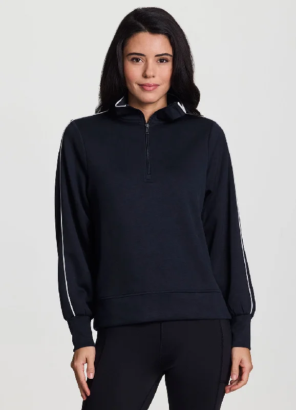 Sports Comfort Style Level Up Scuba 1/4 Zip Pullover
