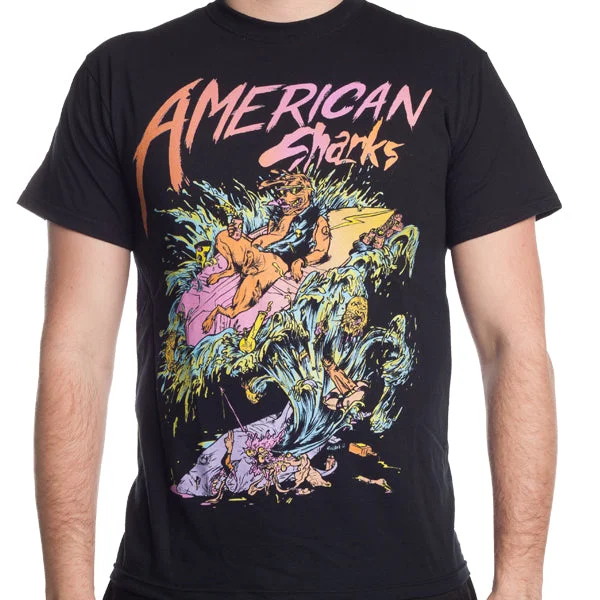 Beautiful Romance American Sharks "Rad Dog" T-Shirt