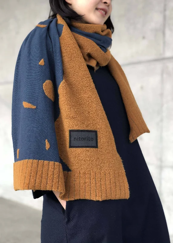 Versatile Items NITORITO | Scarf | Mountain & Moon