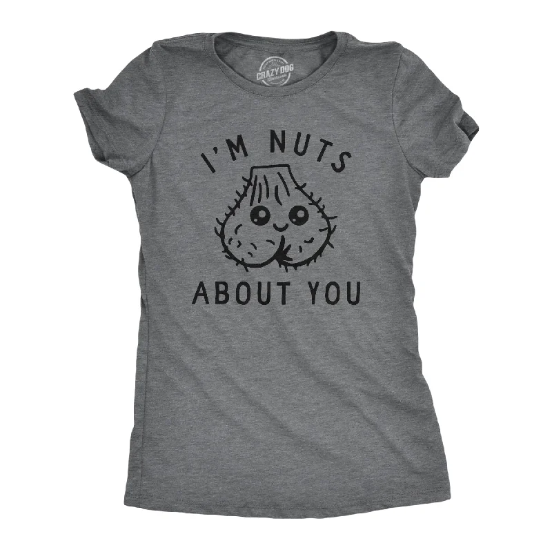 Exclusive Customization Im Nuts About You Women's T Shirt