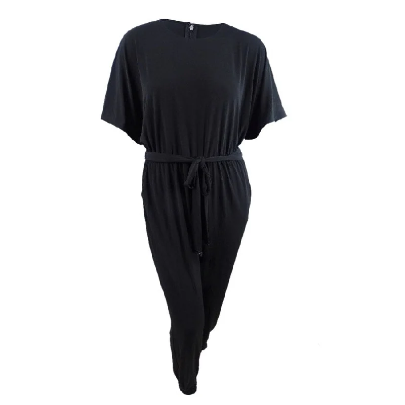 Trendy Casuals Michael Michael Kors Women's Batwing-Sleeve Belted Jumpsuit