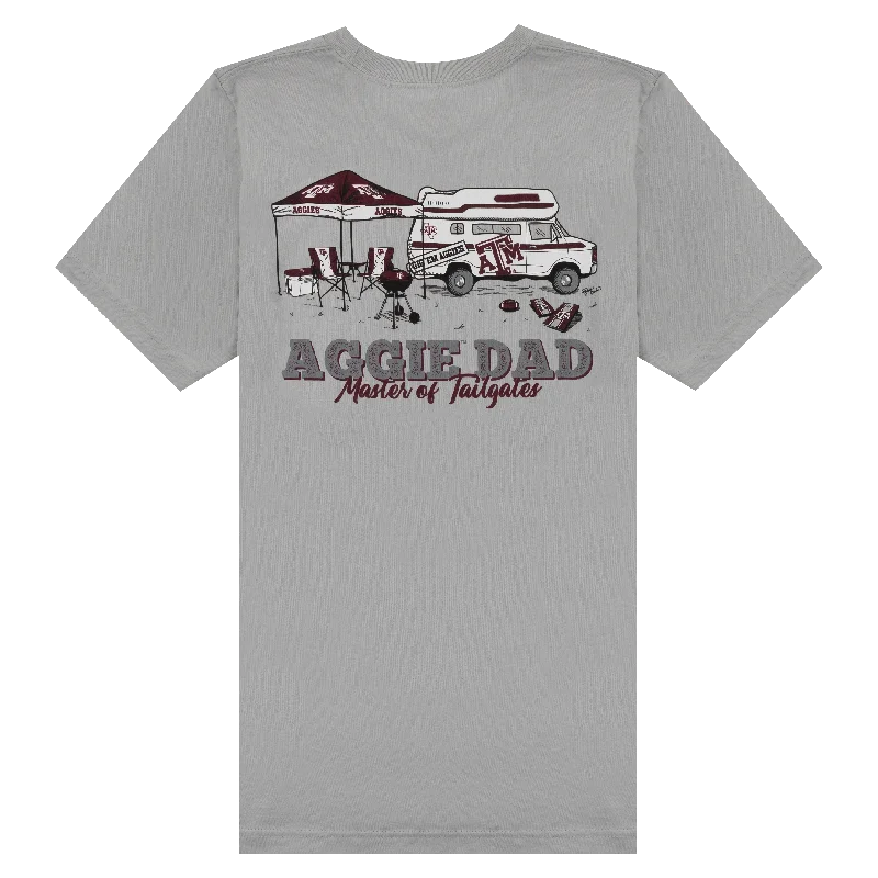 Street Style Suit Texas A&M Aggie Dad Master of Tailgates T-Shirt