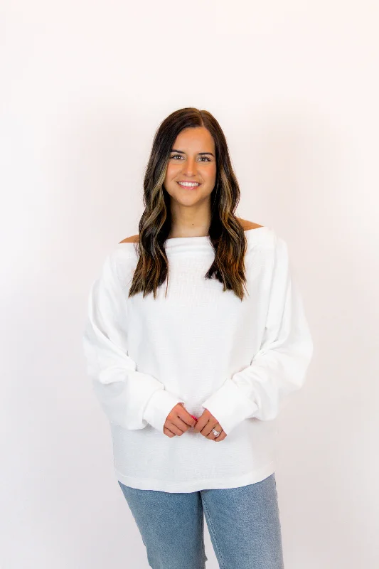 Trendy Casuals Sammie Thermal | Optic White