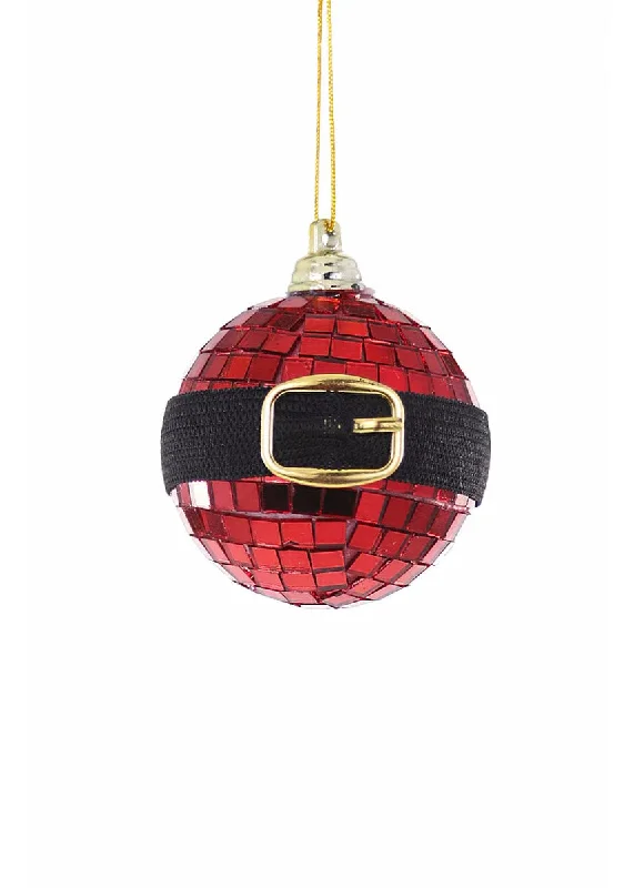 New Season Series Disco Santa Suit Ornament