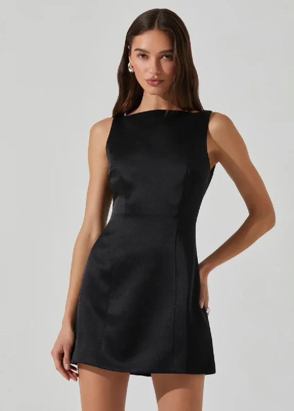 Sports Tights Alisanne Dress - Black