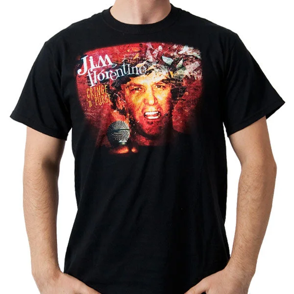 Refreshing Design Jim Florentine "Cringe 'n' Purge" T-Shirt