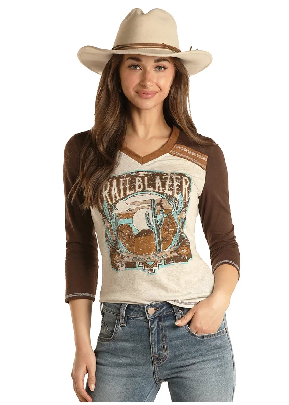 Trends Women's White Label T-Shirt #WLWT21R0HK