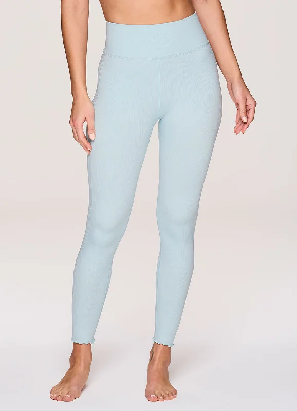 Sports Trend Zen Ribbed Seamless 7/8 Legging