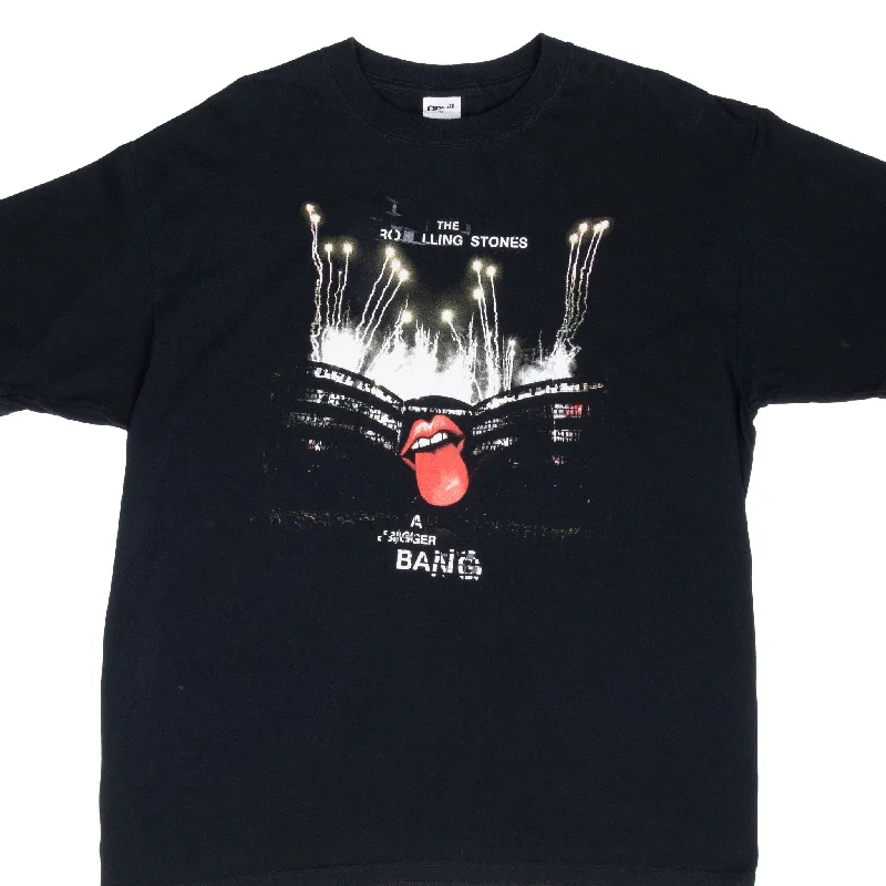 Fashionable In The Times VINTAGE THE ROLLING STONES A BIGGER BANG 2006 TEE SHIRT XL