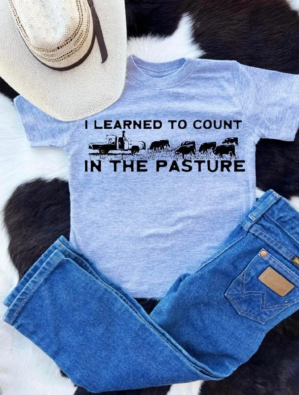 Casual Wear Count Cows Tee