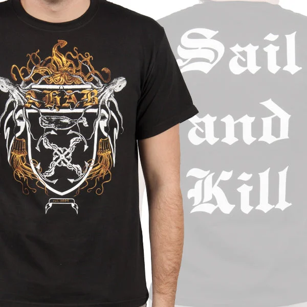 College Style AHAB "Sail and Kill" T-Shirt