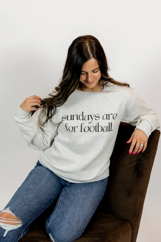 Energy Wear Sunday's Are For Football Crew | Oatmeal