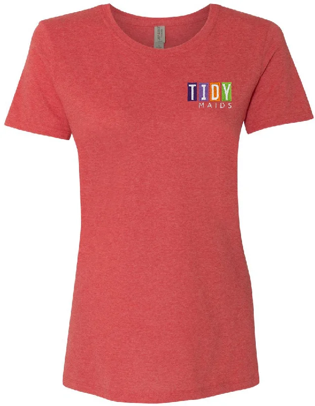 Tropical Style Jerzees Ladies Triblend T-Shirt
