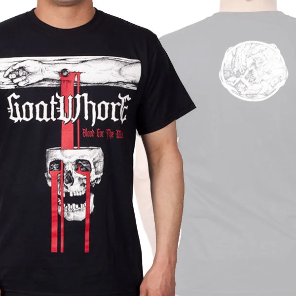 French Style Goatwhore "Blood for the Master" T-Shirt