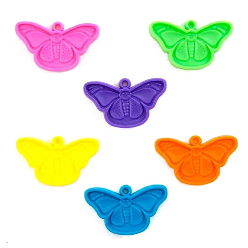 Luxury And Elegant 15 GRAM BALLOON WEIGHTS - BUTTERFLY NEON ASSORTED