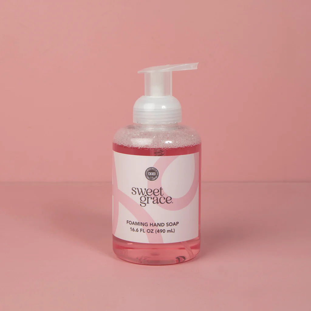 Sweet breath Foam Soap | Sweet Grace