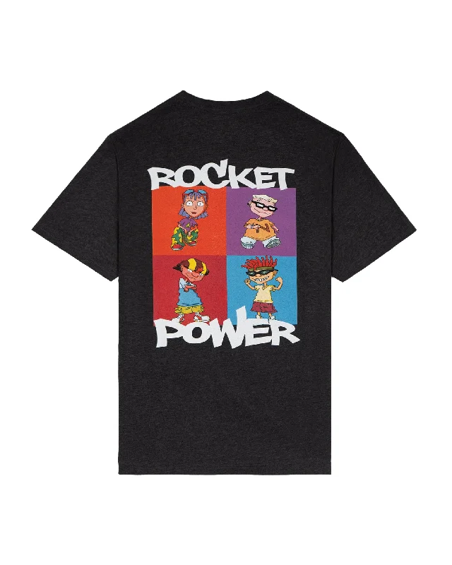 Street Fashion Youth (8-16) Rocket Power X Jack's "Squares" S/S Tee