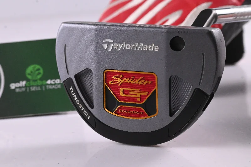 Personal Charm Taylormade Spider GT Rollback Putter / 34 Inch