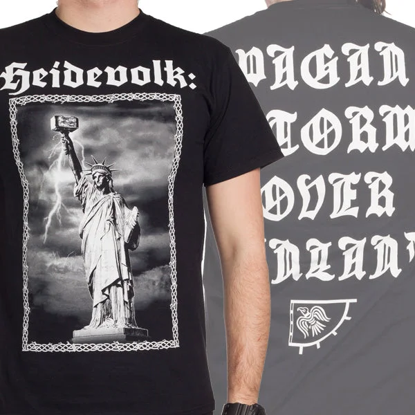 Fashionable And Versatile Heidevolk "Statue" T-Shirt