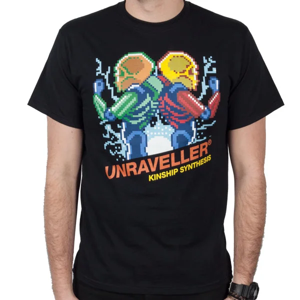 Wearable At Home Or Out Unraveller "Kinship Synthesis" T-Shirt