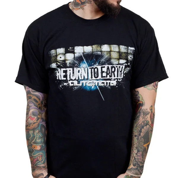 Free And Comfortable Return To Earth "Blue Sphere" T-Shirt