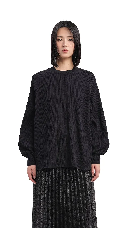 Chic Outfits Textured T-shirt