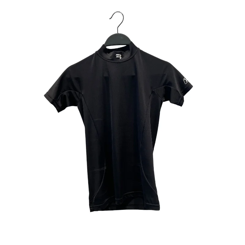 Exquisite Fabrics BALENCIAGA/T-Shirt/M/Nylon/BLK/SPORTY B