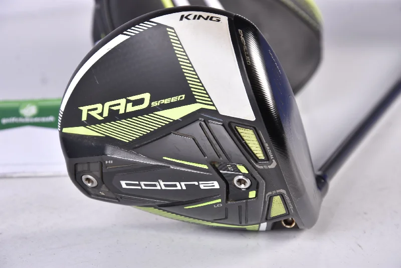 Cozy Look Cobra King Radspeed Driver / 10.5 Degree / X-Flex Aldila Tour Green 65 Shaft