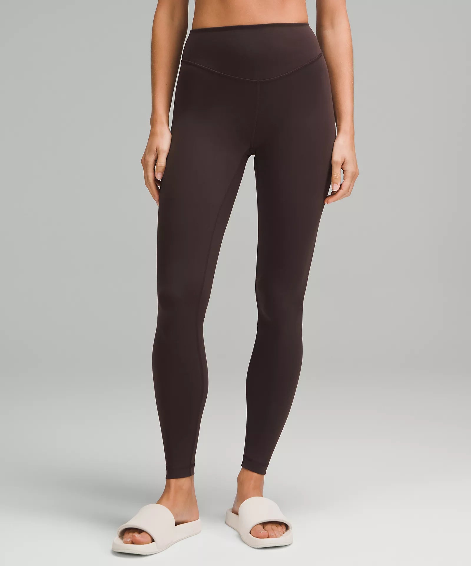 Timeless Comfort Wunder Under SmoothCover High Rise Tight 28" | Espresso