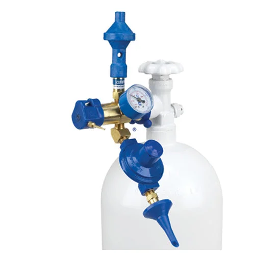Casual And Casual PRECISION PLUS INFLATOR with 60/40 PUSH VALVE