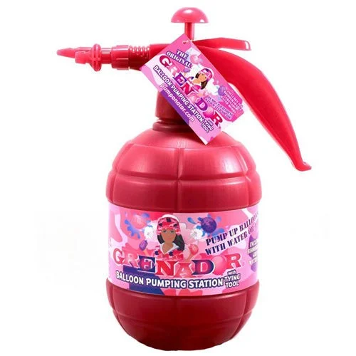 Fashionable and casual PUMPONATOR - WATER BALLOON PUMPING STATION - PINK