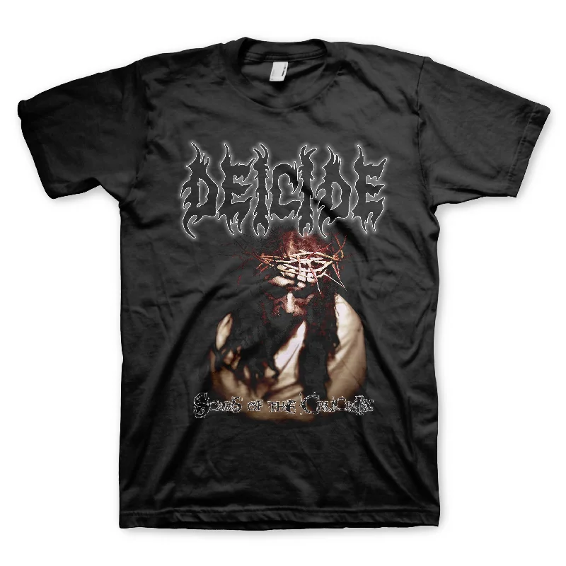 Sports Cool Deicide "Scars Of The Crucifix" T-Shirt