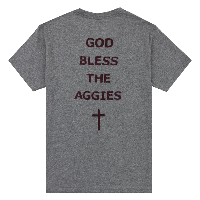 Autumn Selection Texas A&M God Bless Aggies T-Shirt