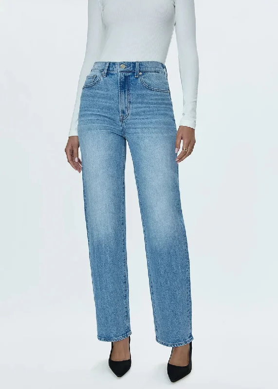 Trendy Items Cassie Super High Rise Straight - Fonda