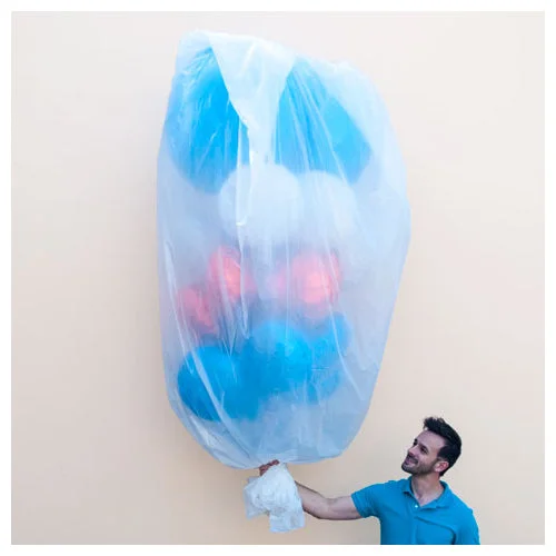 Sports Series JUMBO BALLOON TRANSPORT BAG - 9.5ft Long x 4ft Wide