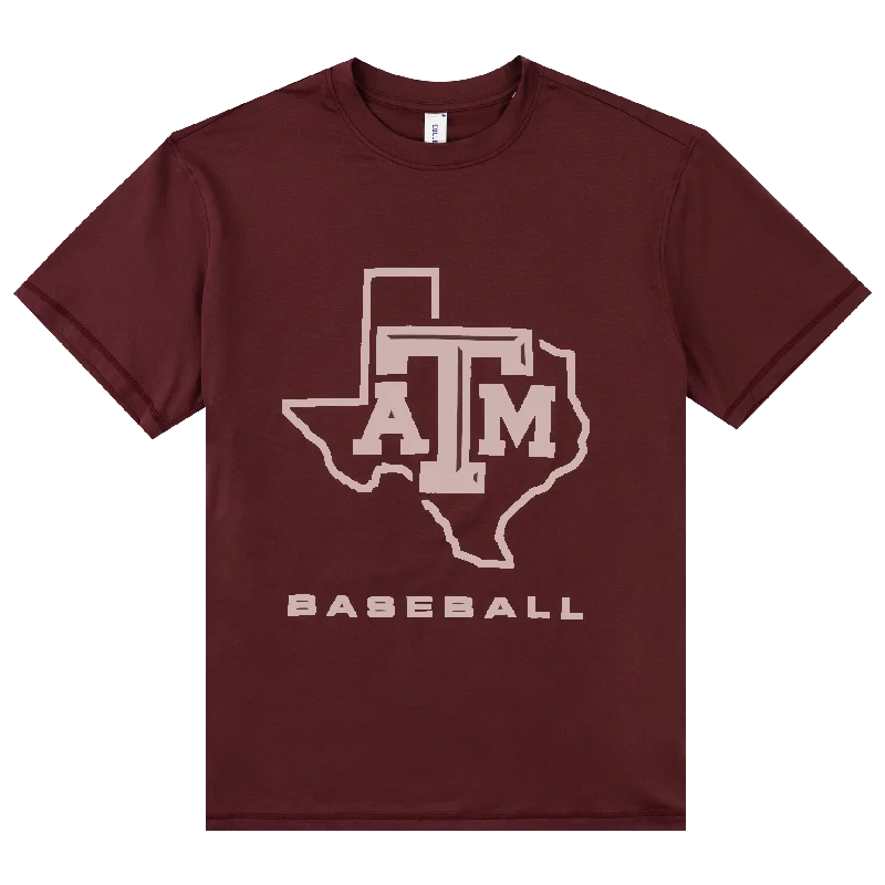 Classic Series Texas A&M Lonestar Baseball Tee