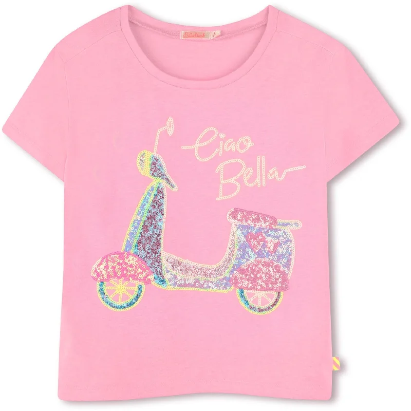 Tropical Style Carlieblush Pink T-Shirt