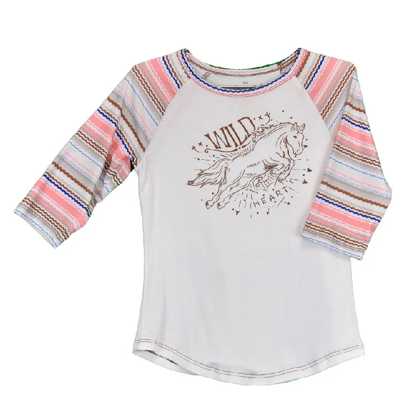 Style Design Girl's Cowgirl Hardware T-Shirt #455235-021-K