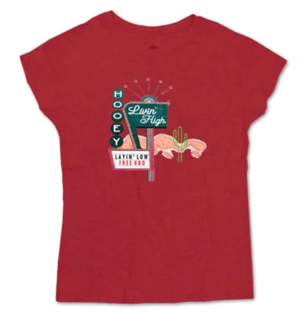 Street Graffiti Design Girl's Hooey Roadside T-Shirt #HT1520RD-Y
