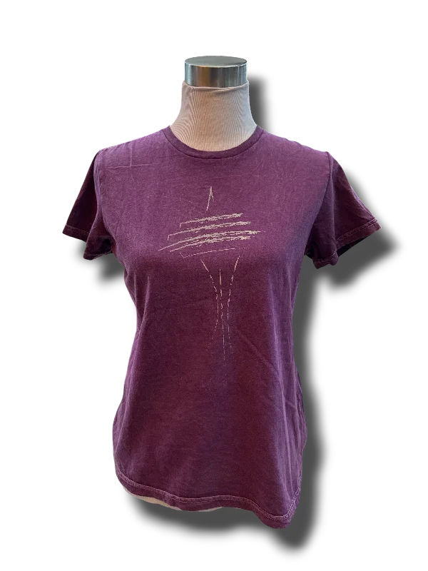 Space Needle Sketched Tee
