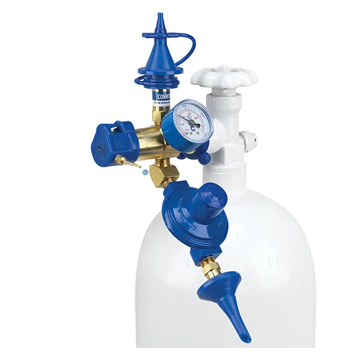 Loose Fit PRECISION PLUS BALLOON INFLATOR with PUSH VALVE