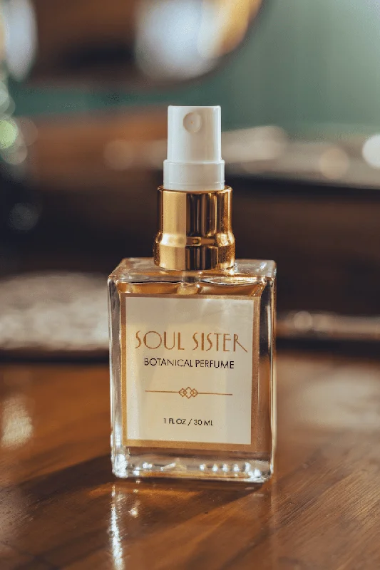 Luxury Classic Soul Sister Signature Botanical Perfume
