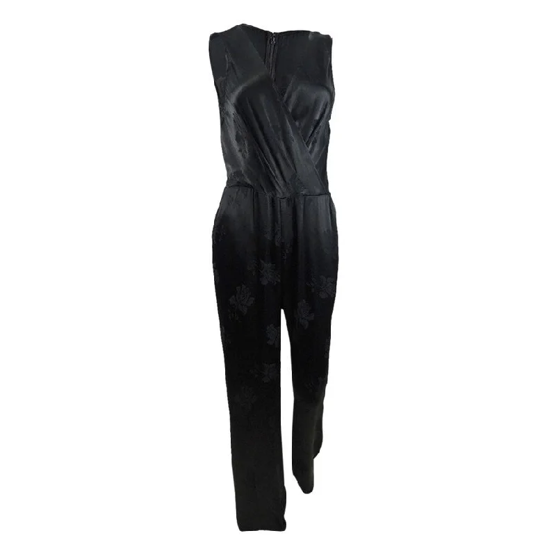 Versatile Comfort 1.State Women's Textured Satin Jumpsuit