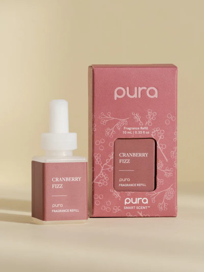 Light And Breathable Pura Diffuser Refill | Cranberry Fizz