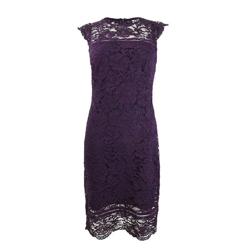 Fashion Must-have Lauren Ralph Lauren Women's Zippered Floral Evening Dress