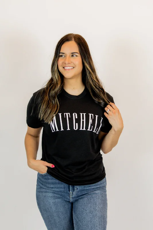 Modernism Mitchell Tee | Black